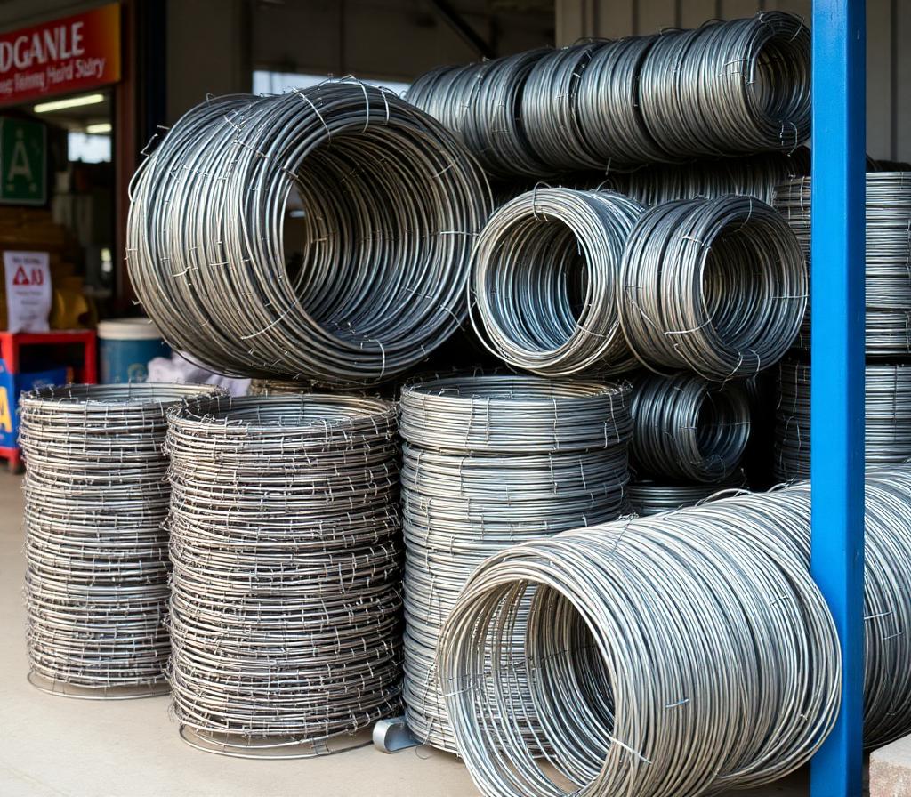 GildArts factory storefront with fencing products in stock