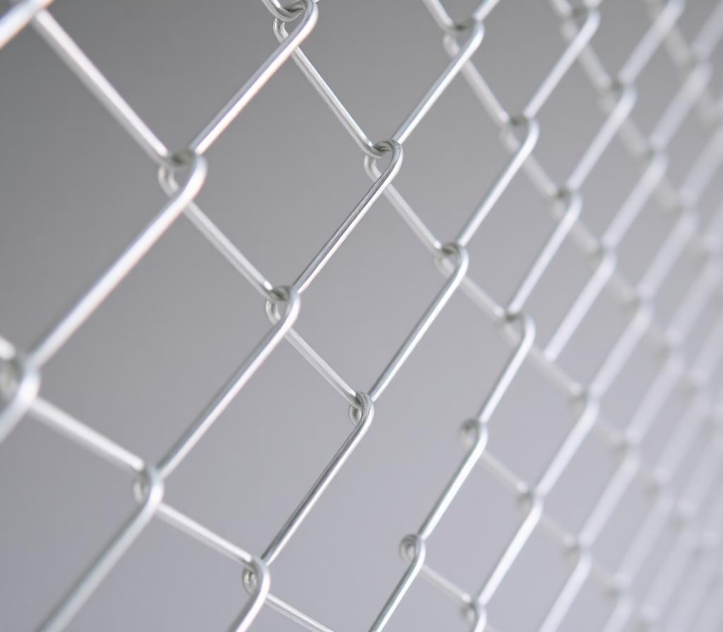 Diamond Mesh Fence
